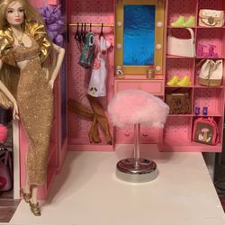 Doll Closet Set