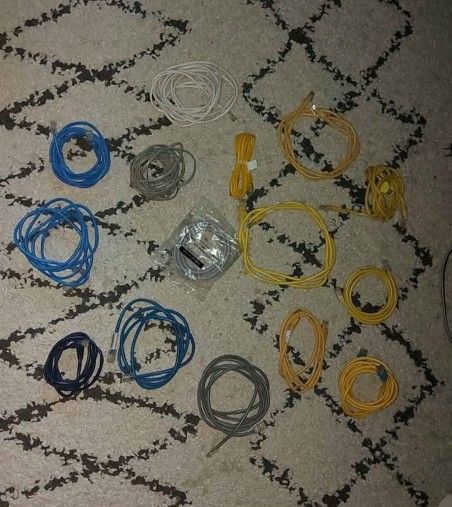 ethernet cables