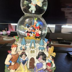 Disney Snow Globe