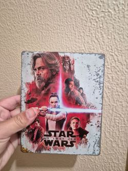 Star wars the last jedi dvd