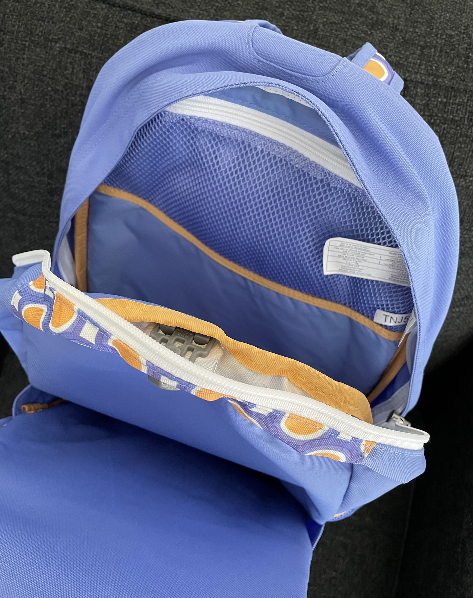 backpack for urban travel PACK 25 Color:WHITE N FLASH The Rapid Access Half thePersonWhoHasEverything The North Face Terra