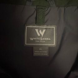 XL White Sierra Jacket