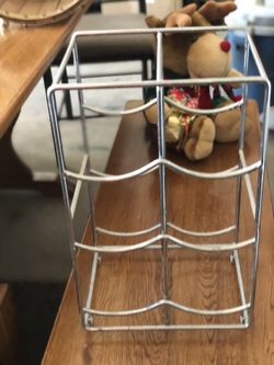 🍷 Metal Wine or Bottle Rack🍷