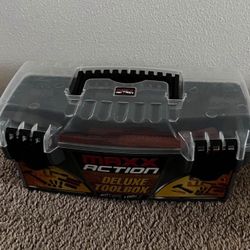 Toolbox For Kids. 10 Pieces 