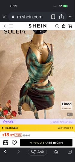 SHEIN sexy dresses