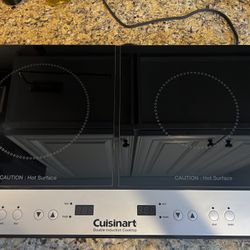 Cuisinart Double Induction Cooktop