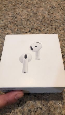 Air Pods 4 with Active Noise cancellation