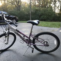 Schwinn Girls Bike & Smaller Girls Bike