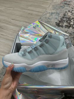 Air Jordan 11 Retro Adapt Dark Powder Blue