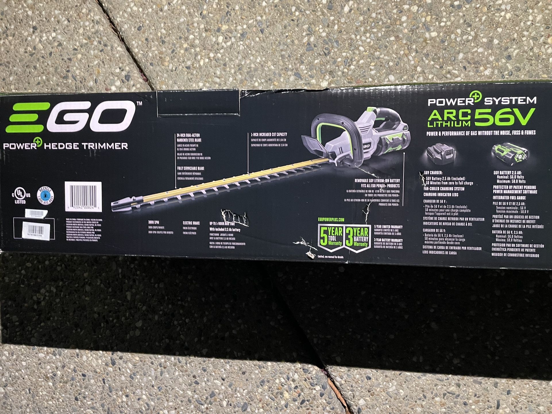 EGO Hedge Trimmer - New - Tool Only