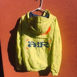 Nike neon training jacket men’s