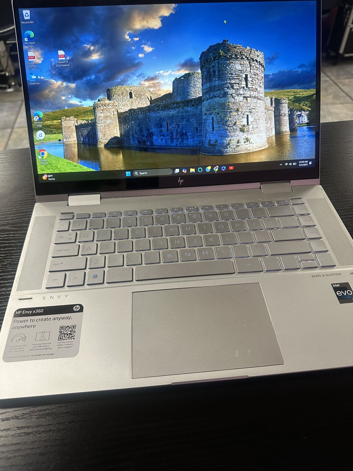 HP Envy I5 X360 $280 Or Better Offer