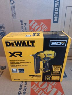 DEWALT DCN210B 20V XR 18GA Brad Nailer