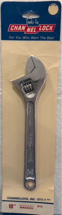 Channel Lock Wrench
