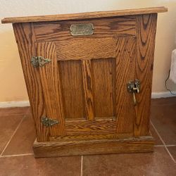 Antique End Table 