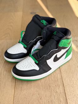 Jordan 1 High Lucky Green 10.5