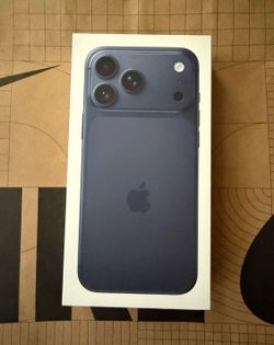 Brand New IPhone 17 Pro Max Sealed