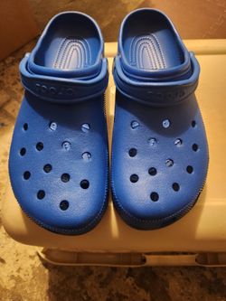 Original Blue Crocks (Size 15)