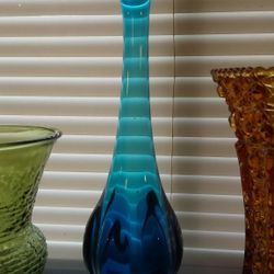 Vintage Blue Vase