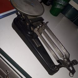 Vintage Triple Beam Scale
