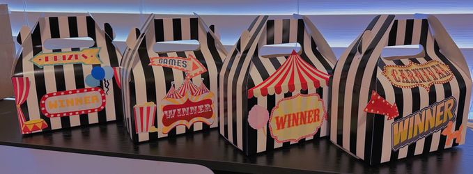 Custom Goodie Box/ Party Favor Box 