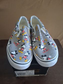 Mickey Mouse Shoes