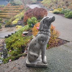Dog Statue for Estate or Small Home