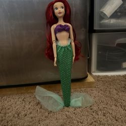 The Little Mermaid Ariel Doll