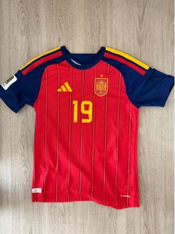 Spain World Cup Lamine Yamal Player Edition Jersey