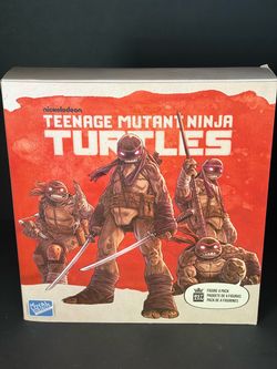 TMNT BST AXN Figure 4 Pack