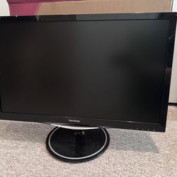 ViewSonic 24” LED 1080p monitor