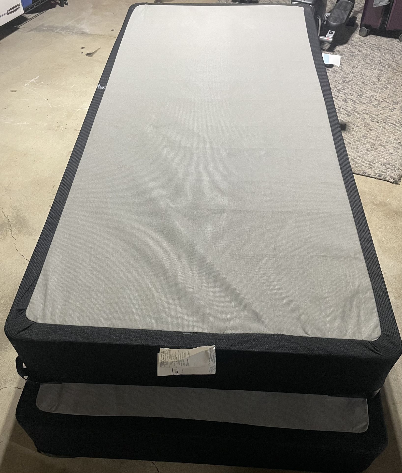 2 Twin Box Springs for A King Bed