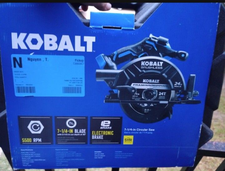 Kobalt Saw