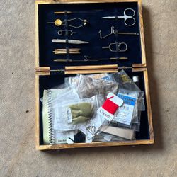 Cabelas Fly Tying Kit With Table Vice