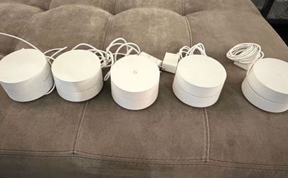Google WiFi mesh system
