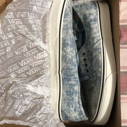 Denim Vans 