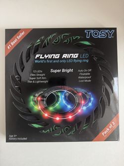 Tosy Flying LED Disc