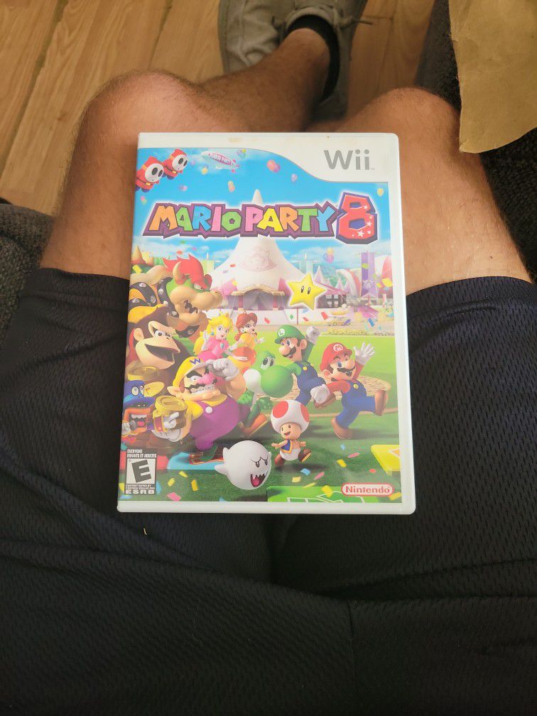 Mario Party 8 For The Wii