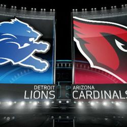 Arizona Cardinals vs Detroit Lions (9/22/24)-Price Per Seat