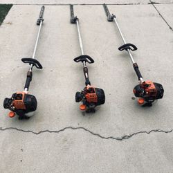 Echo Commercial Has Hecht Trimmer 