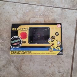 Pac Man Pocket Player New In Box
