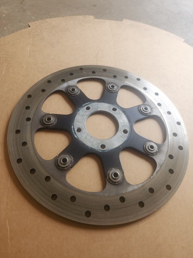 2018 Harley Street Glide Front Brake Rotor