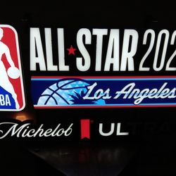All STAR 2026 NBA Neon Sign 