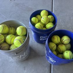10U Softballs. 