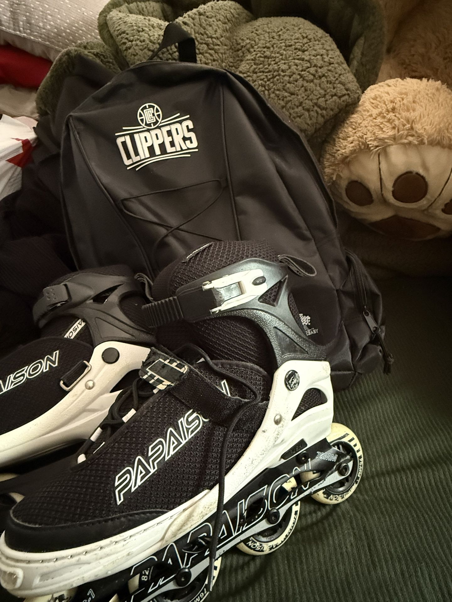 Papaison Skates + Free Clippers Backpack