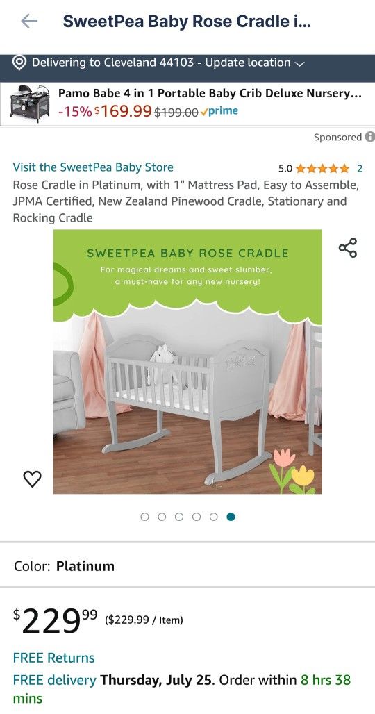 Baby crib