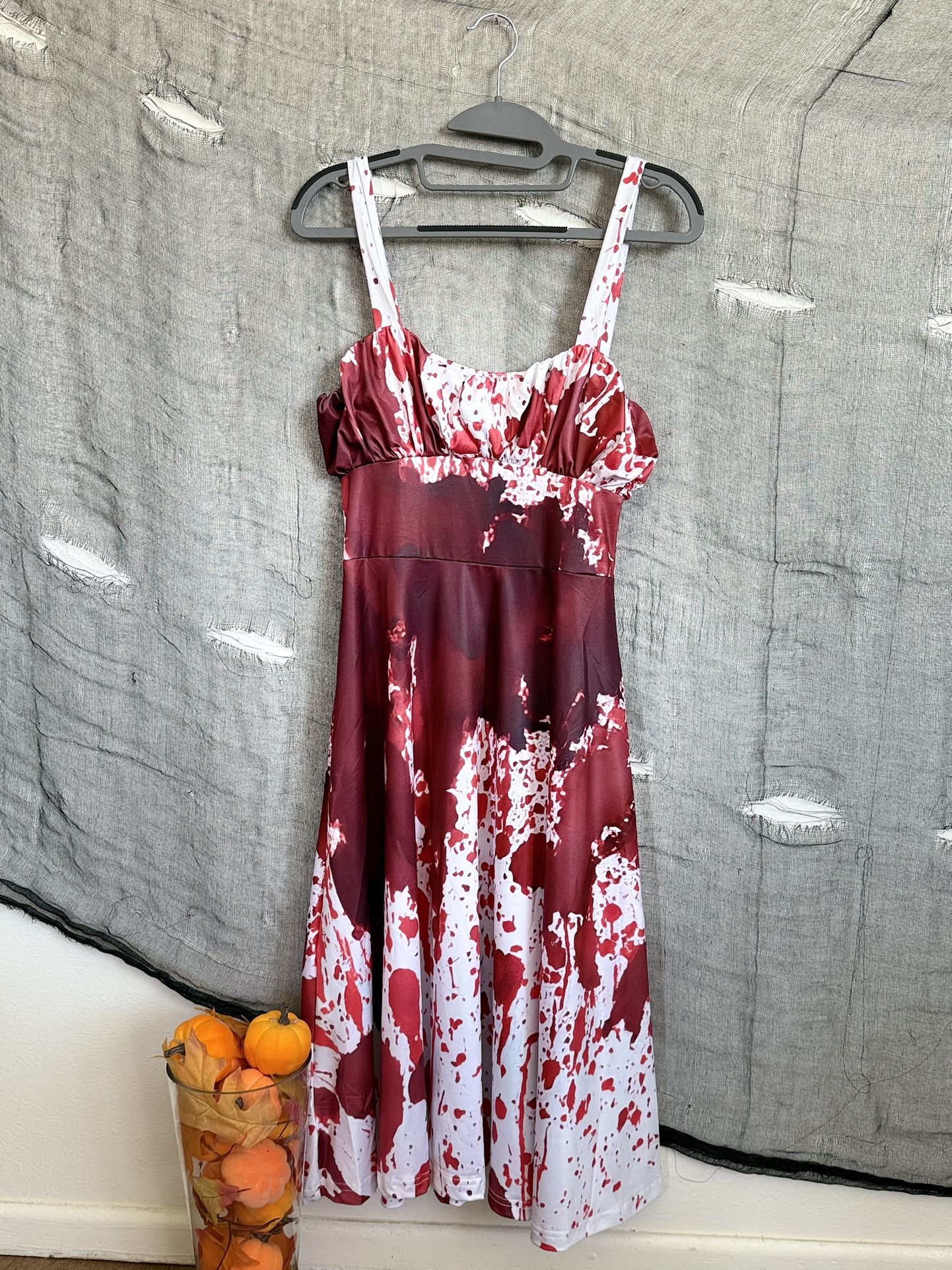 Halloween Blood Splatter Dress