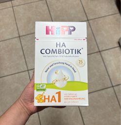 HiPP HA Formula Stage 1 Baby Formula - Sealed Packaging