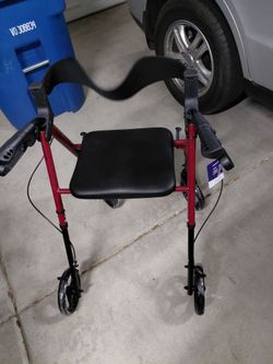 Walker with Seat
