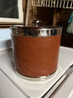 Steel Ice Container 